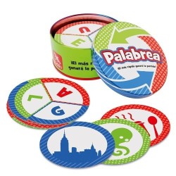 Juego de Mesa Palabrea | Divertido y Educativo | drmug.com