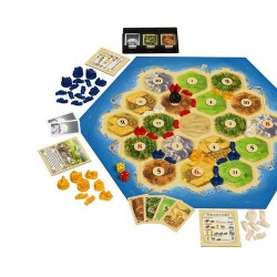 Juego de Mesa CATAN | Estrategia y Comercio | drmug.com