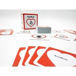Juego de Cartas Ikonikus | Un Mundo de Emociones | drmug.com