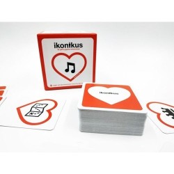 Juego de Cartas Ikonikus | Un Mundo de Emociones | drmug.com