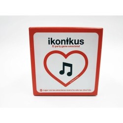 Juego de Cartas Ikonikus | Un Mundo de Emociones | drmug.com