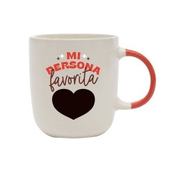 TAZA CON MENSAJE SORPRESA - MI PERSONA FAVORITA... ERES TU