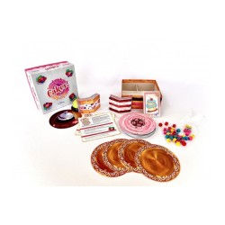 Cakes Juego de mesa familiar rápido y divertido de 2-4 personas