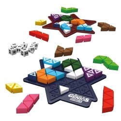 Batalla de Genios Stars - Juego de Lógica y Estrategia con Más de 60,000 Combinaciones