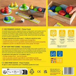 "Mi Primer Frutal" - Juego Cooperativo Educativo para Niños.