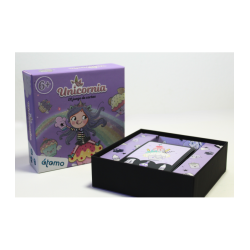 UNICORNIA. JUEGO DE CARTAS