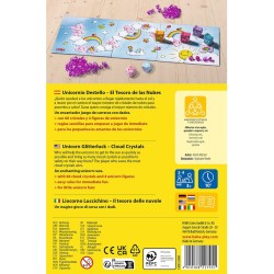 Unicornio Destello. El Tesoro de las Nubes