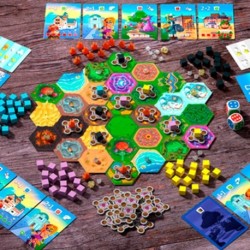 El Rey de los dados. El juego de mesa