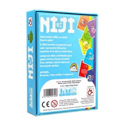 Niji - Juego de mesa de cartas familiar, colorido y divertido | DrMug