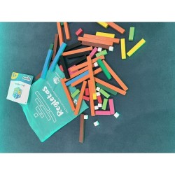 Set de Regletas Matemáticas Manipulativas – 63 ps + Recursos