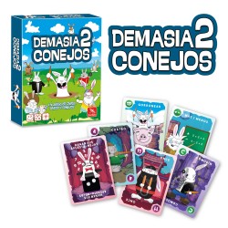 Demasia2 Conejos – Juego de cartas y dados educativo