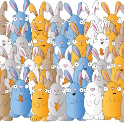 Demasia2 Conejos – Juego de cartas y dados educativo