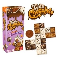 Todo Chocolate – Juego de mesa familiar de losetas | Lúdilo