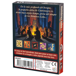 Los Hombres Lobo de Castronegro – Juego de roles ocultos