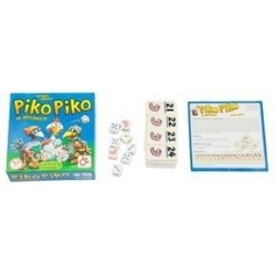 Piko Piko – Juego de dados familiar de gusanos