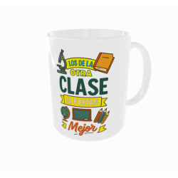 Taza “Los de la otra clase se portan mejor” | Regalo para maestros