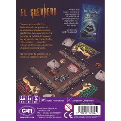 El Guerrero – Juego de mesa de cartas GDM | 3-6 jugadores