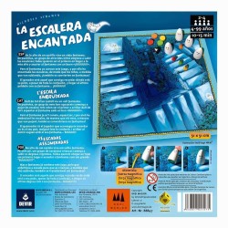 La Escalera Encantada – Juego infantil clásico | Devir