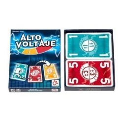 Alto Voltaje | Juego de cartas rápido de cálculo mental – Mercurio
