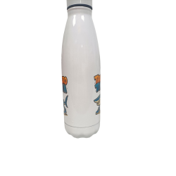 Botella Tralalero Tralará | Diseño tiburón divertido | DrMug