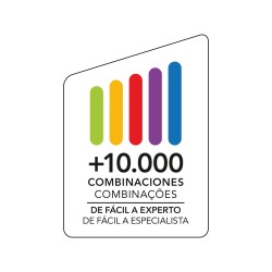 Batalla de Genios Gemas (Lúdilo) – Juego de lógica 1–2