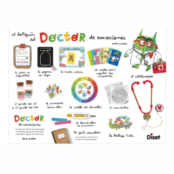 📌 Juego Educativo Inteligencia Emocional Niños | Diset