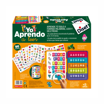 Juego Educativo para Aprender a Leer | Diset 4-8 Años