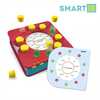 Juego de Mesa Familiar de Preguntas | Smart 10 Familiar