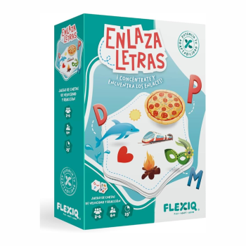 Enlaza Letras | Juego de Mesa +6 Años