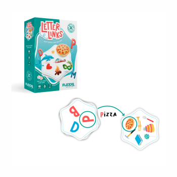 Enlaza Letras | Juego de Mesa +6 Años