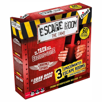 Escape Room The Game New Edition | Diset +16