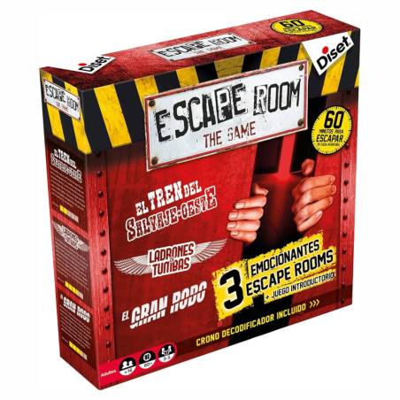 Escape Room The Game New Edition | Diset +16