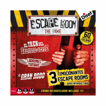 Escape Room The Game New Edition | Diset +16