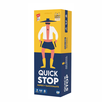 Quick Stop | Juego de Mesa Cooperativo Rápido 2-6 Jugadores