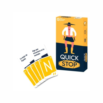 Quick Stop | Juego de Mesa Cooperativo Rápido 2-6 Jugadores
