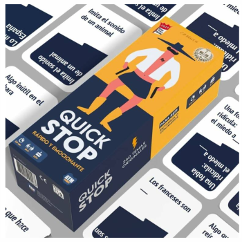 Quick Stop | Juego de Mesa Cooperativo Rápido 2-6 Jugadores