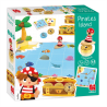 Pirates Island Goula juego de mesa pirata infantil +3 años