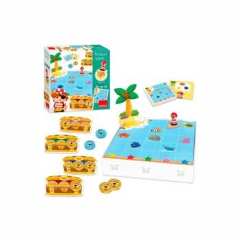 Pirates Island Goula | Juego de Mesa Pirata Infantil +3