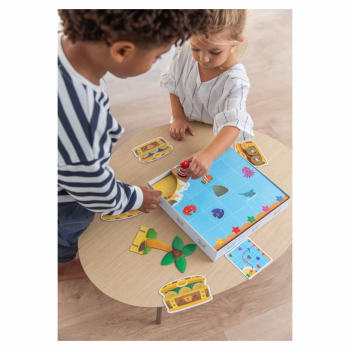 Pirates Island Goula | Juego de Mesa Pirata Infantil +3