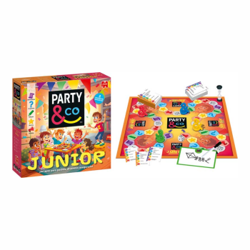 Party & Co Junior | Juego de Mesa Multiprueba Familiar +8