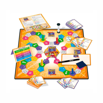 Party & Co Junior | Juego de Mesa Multiprueba Familiar +8