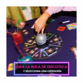 Hitster Bingo | Bingo Musical +16 Años para Fiestas