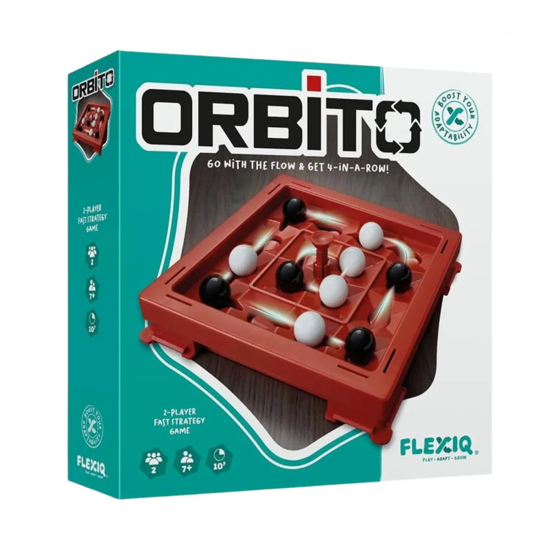 Orbito juego de estrategia y lógica para 2 jugadores +7 años