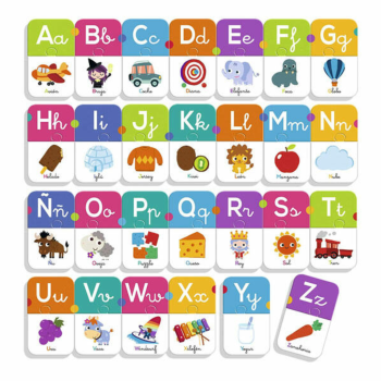 Yo Aprendo El Abecedario | Juego Educativo Letras +4 (Diset)