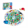 Puzzle XXL Descubre Animales Goula | Puzzle Infantil +3