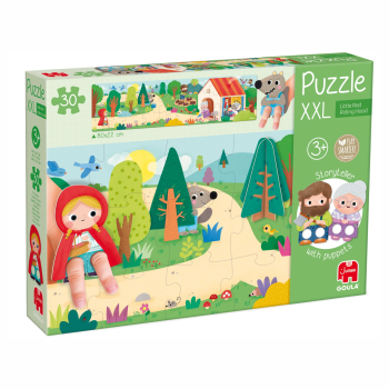 Puzzle XXL Caperucita Roja Goula puzzle infantil XXL 30 piezas +3 años