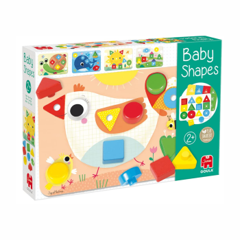 Baby Shapes aprende las formas y colores juego educativo Goula +2 años