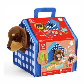 Clínica Veterinaria Hape | Juguete Veterinario Infantil +3 Años