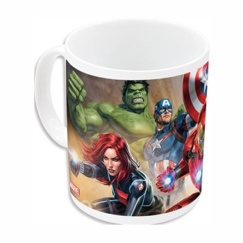 Taza Avengers 325 ml Cerámica | Marvel Oficial