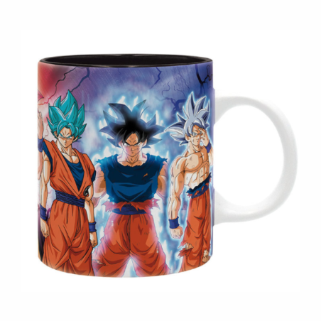 Taza Dragon Ball Z Goku 320 ml | Oficial ABYstyle